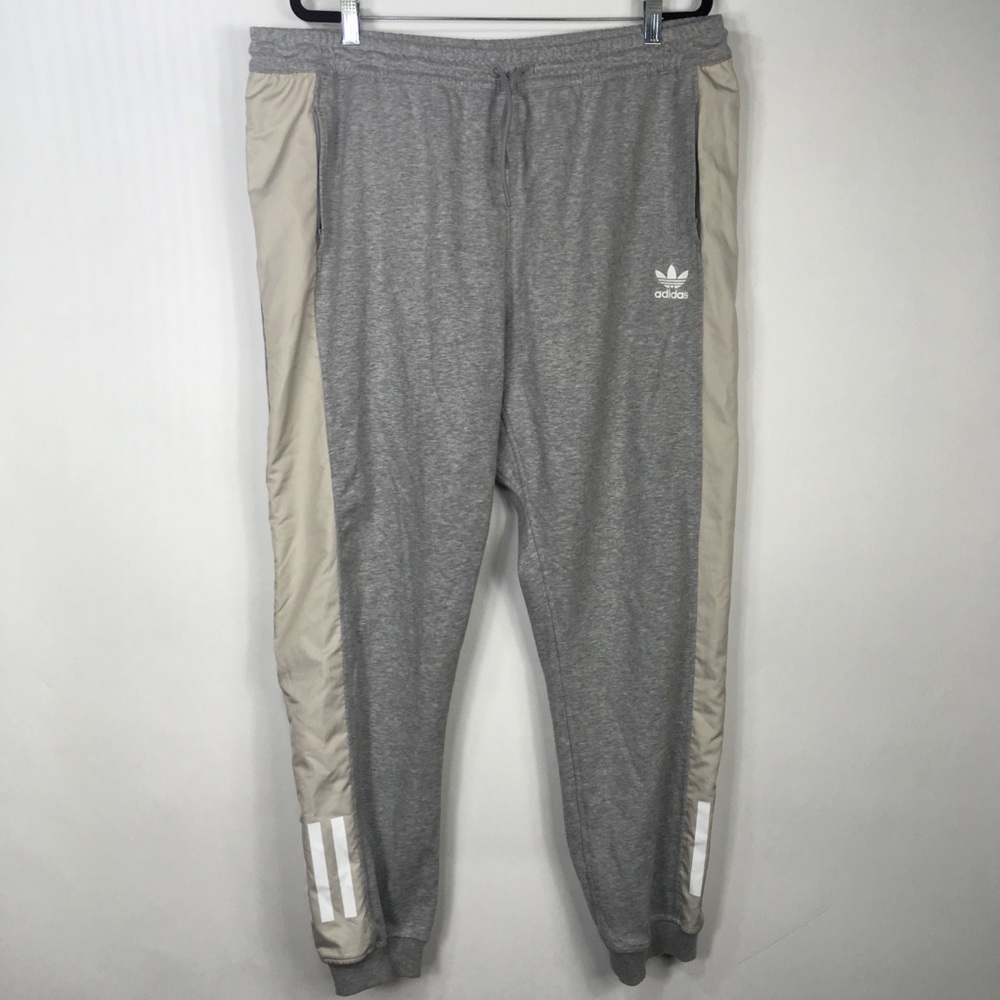Adidas Grey Joggers